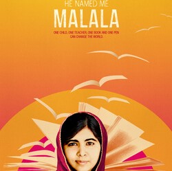 He Named Me Malala Film Poster