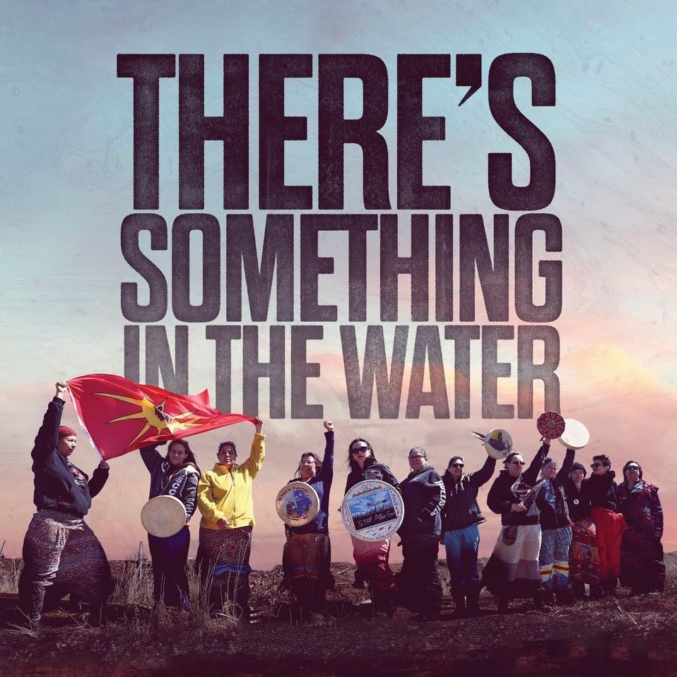 There's Something in the Water Film Poster